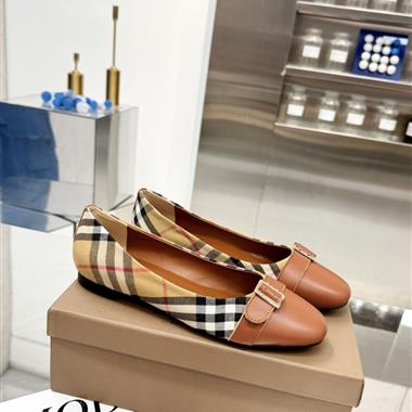 BURBERRY   2025新款女生休閒時尚鞋子