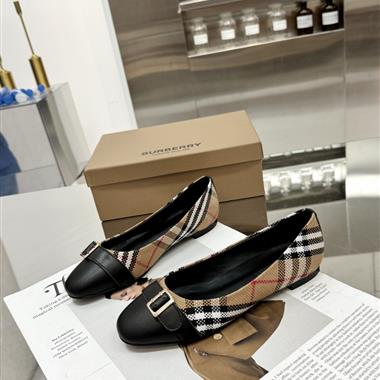 BURBERRY   2025新款女生休閒時尚鞋子