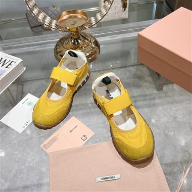MIUMIU   2025新款女生休閒時尚鞋子