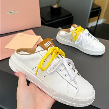 MiuMiu   2025新款女生休閒時尚鞋子