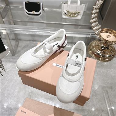 MIUMIU   2025新款女生休閒時尚鞋子
