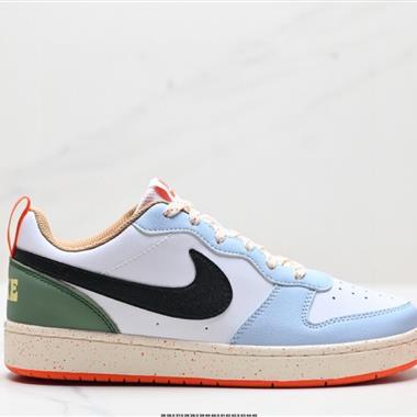NIKE COURT BOROUGH LOW 低幫百搭透氣休閑運動板鞋