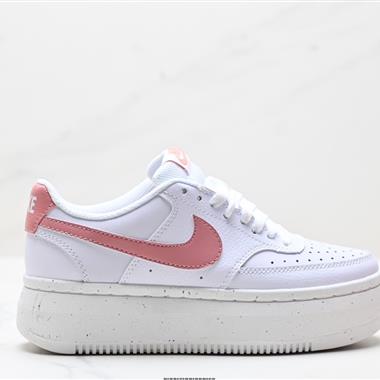Nike Court Vision Vision Alta Ltr 復古百搭厚底透氣休閑運動板鞋 