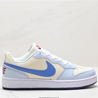 NIKE COURT BOROUGH LOW 低幫百搭透氣休閑運動板鞋