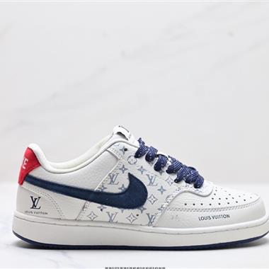 NIKE COURT VISION LO 低幫百搭 透氣休閑運動板鞋 
