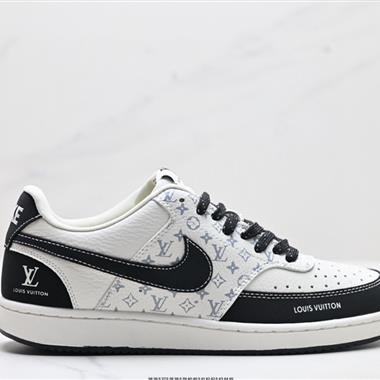 NIKE COURT VISION LO 低幫百搭 透氣休閑運動板鞋 