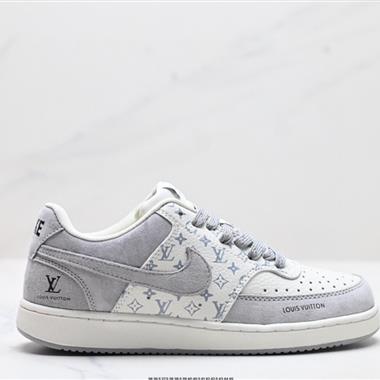 NIKE COURT VISION LO 低幫百搭 透氣休閑運動板鞋 