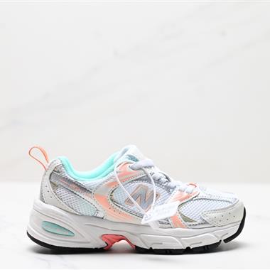 New Balance MR530系列復古老爹風網布跑步休閑運動鞋 