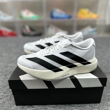 Adidas Adizero EVO SL 緩震 運動 防滑 圓頭 跑鞋 