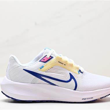 Nike Air Zoom Pegasus 登月40代運動鞋 針織網面透氣跑步鞋