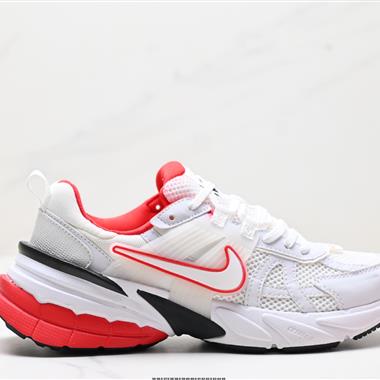 NIKE V2K RUN跑步鞋復古風潮 網面透氣運動鞋