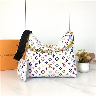 LOUIS VUITTON   2025新款女生時尚包包  尺寸：38x33x10CM