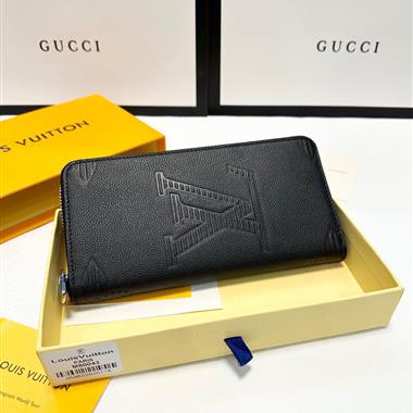 LOUIS VUITTON   2025新款時尚錢夾  尺寸：19x10CM