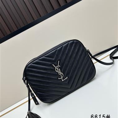 YSL   2025新款女生時尚包包  尺寸：23x16x7CM