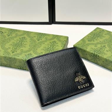 GUCCI   2025新款時尚錢夾  尺寸：11x10CM