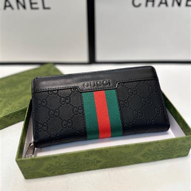 GUCCI    2025新款時尚錢夾  尺寸：21x11CM