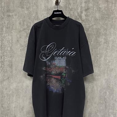 Balenciaga   2025春夏新款短袖T恤