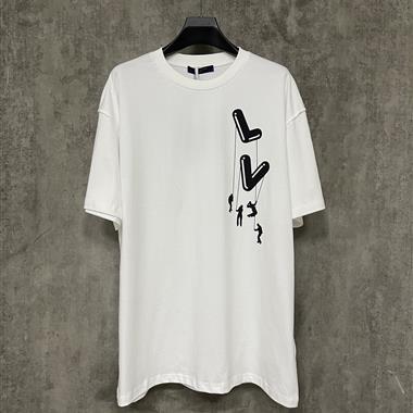 LouisVuitton   2025春夏新款短袖T恤