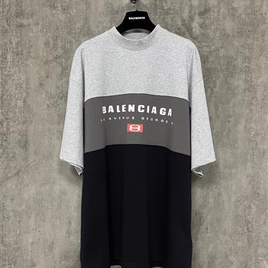 Balenciaga   2025春夏新款短袖T恤