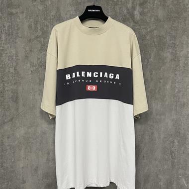 Balenciaga   2025春夏新款短袖T恤