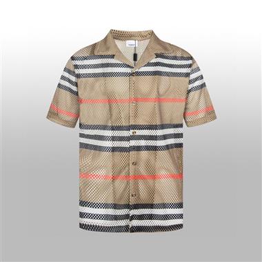 BURBERRY   2025春夏新款短袖襯衫