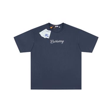 BURBERRY   2025春夏新款短袖T恤