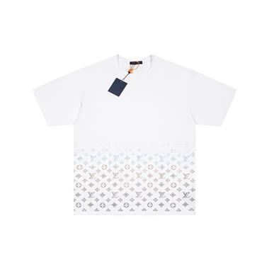 LouisVuitton   2025春夏新款短袖T恤