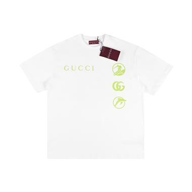 GUCCI   2025春夏新款短袖T恤