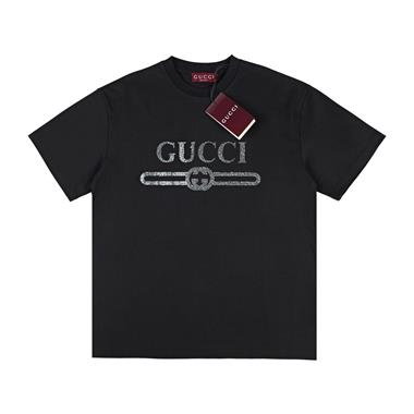 GUCCI   2025春夏新款短袖T恤