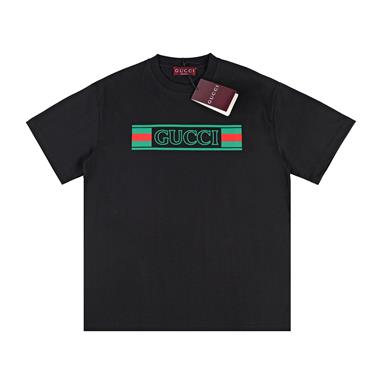 GUCCI   2025春夏新款短袖T恤