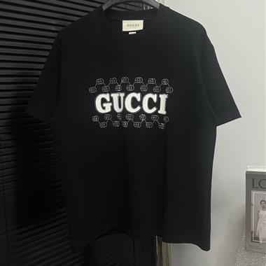 GUCCI   2025春夏新款短袖T恤