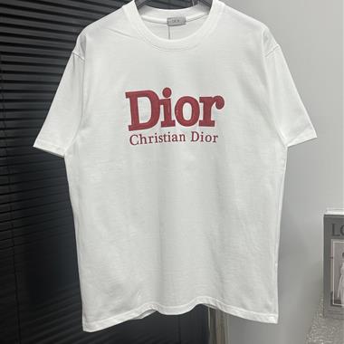 DIOR   2025春夏新款短袖T恤