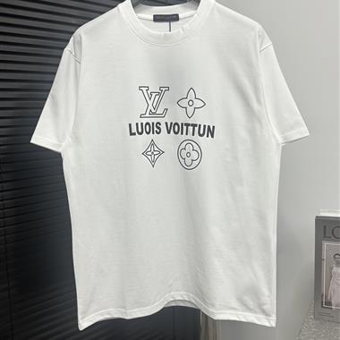 Louis Vuitton   2025春夏新款短袖T恤