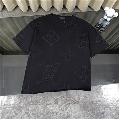 LouisVuitton   2025春夏新款短袖T恤