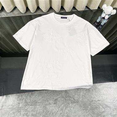 LouisVuitton   2025春夏新款短袖T恤