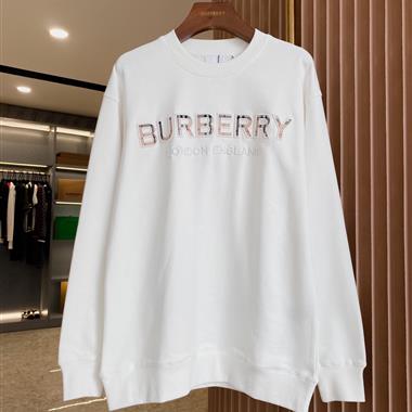 BURBERRY   2025春夏新款衛衣帽T