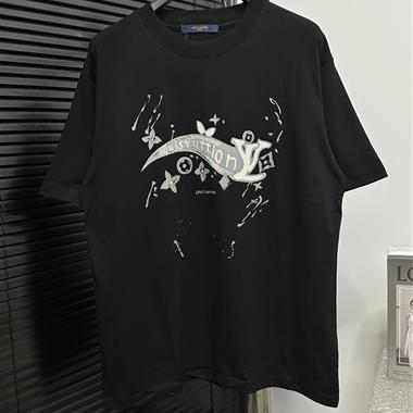 LouisVuitton   2025春夏新款短袖T恤