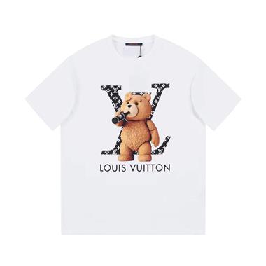 LouisVuitton   2025春夏新款短袖T恤  男女同款