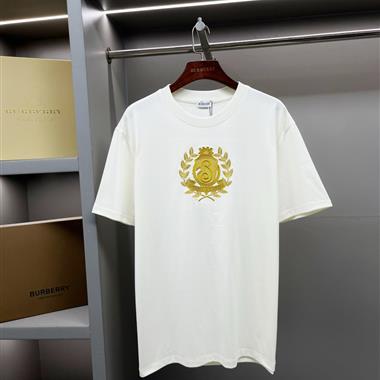 BURBERRY   2025春夏新款短袖T恤