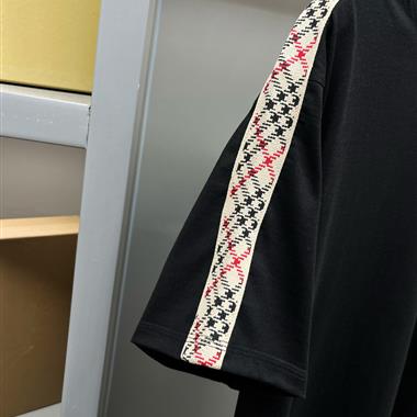 BURBERRY   2025春夏新款短袖T恤