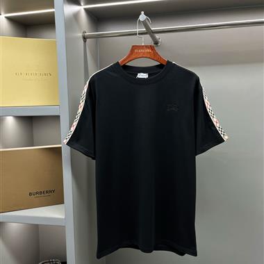 BURBERRY   2025春夏新款短袖T恤
