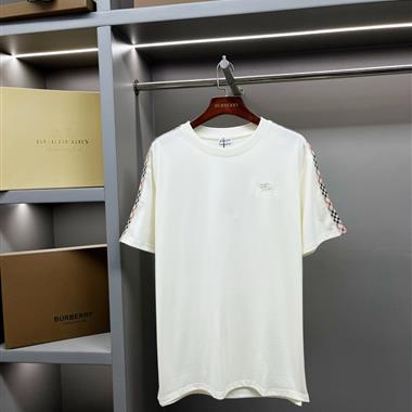 BURBERRY   2025春夏新款短袖T恤