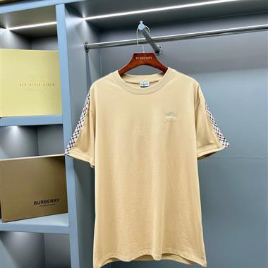 BURBERRY   2025春夏新款短袖T恤