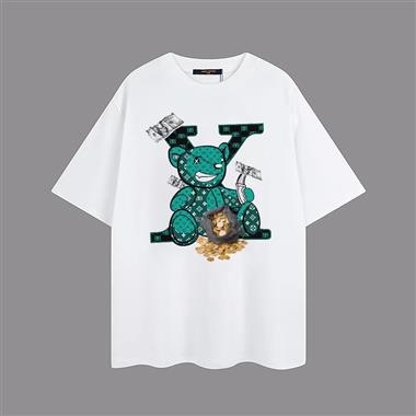 LouisVuitton   2025春夏新款短袖T恤  男女同款