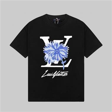 LouisVuitton   2025春夏新款短袖T恤  男女同款