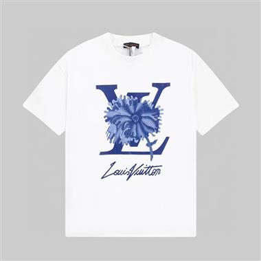 LouisVuitton   2025春夏新款短袖T恤  男女同款