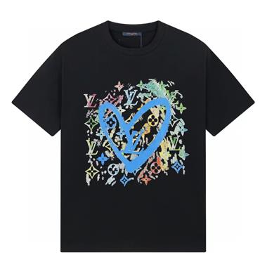LouisVuitton   2025春夏新款短袖T恤  男女同款