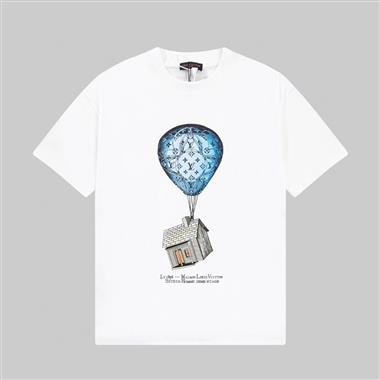 LouisVuitton   2025春夏新款短袖T恤  男女同款