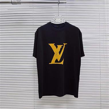 LouisVuitton   2025春夏新款短袖T恤  男女同款