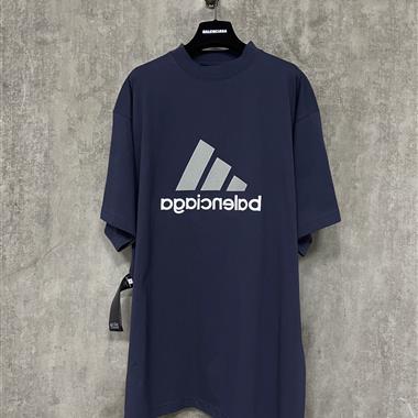 Balenciaga   2025春夏新款短袖T恤